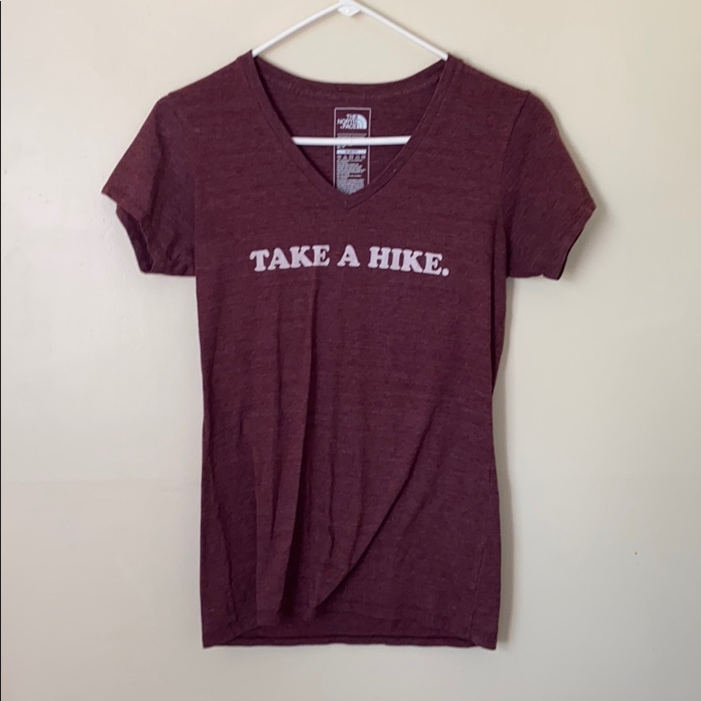 North Face shirt
